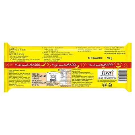 Nestle Maggi Instant Noodles (280 grams) | RichesM Healthcare