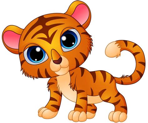 Tiger Cub Illustrations, Royalty-Free Vector Graphics & Clip Art - iStock