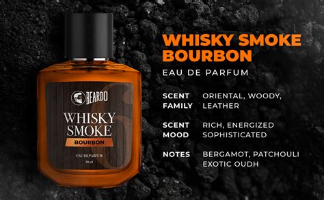 Buy Beardo Bourbon Whisky Smoke Perfume For Men 50ml Oriental Woody