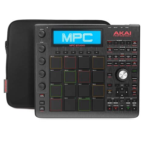 Akai Professional MPC Studio Black MIDI Controller For MPC