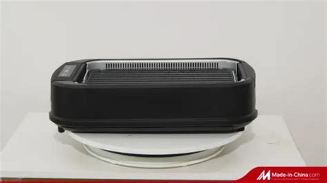 Portable Electric Charcoal Bbq Grill Smokeless Indoor Oven Hot Pot China Kitchen Equipment And