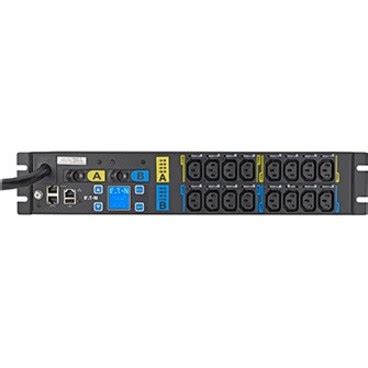 Eaton Managed Rack Pdu Kw Max V A Hz U Single Phase