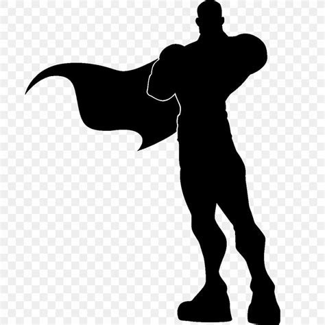 Superman Superhero Silhouette PNG 1200x1200px Superman Arm Art