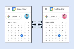 How To Combine Merge And Sync Two Google Calendars From Different