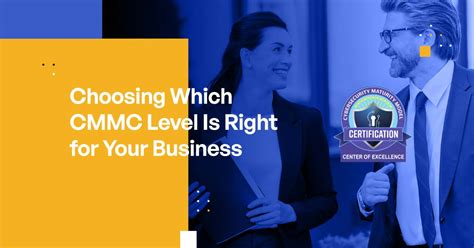 Selecting The Right CMMC Level Considerations Requirements