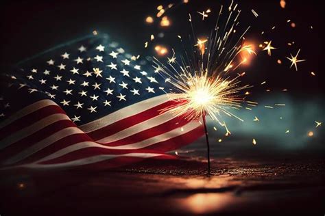 American Flag Fireworks Stock Photos, Images and Backgrounds for Free ...