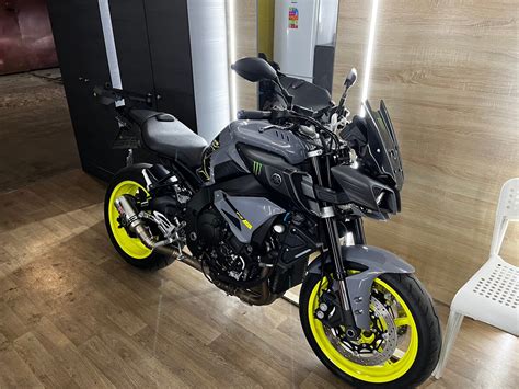 Купить б у Yamaha MT инжектор передач в Москве чёрный naked bike года на Авто ру ID