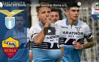 Lazio - Roma 3-0 Guarda Gol e Highlights (Lazio)