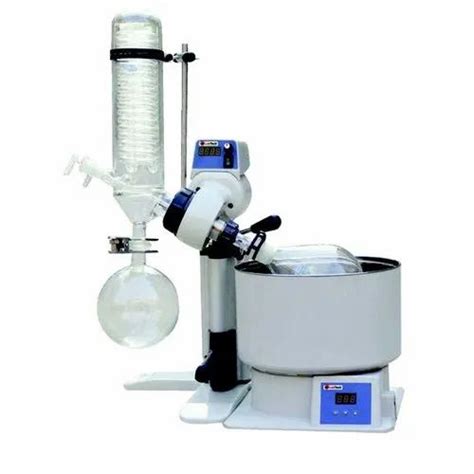 Vacuum Rotary Evaporator at Rs 81000 | Rotary Evaporator in Hyderabad ...