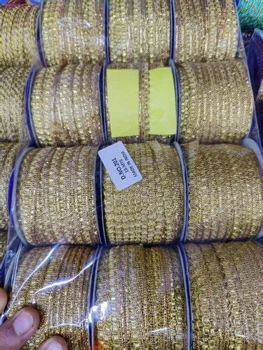 Golden Lace Collection, Traditional at ₹ 50/roll in Mumbai | ID ...