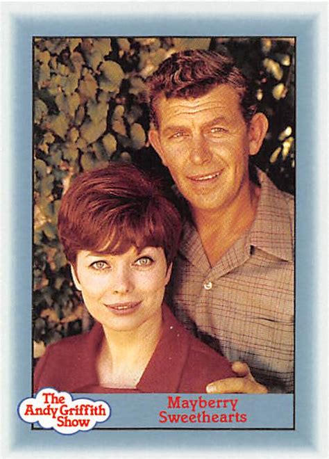 Andy Taylor and Helen Crump trading card 1990 Pacific #12