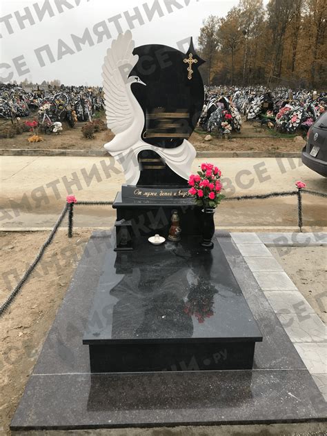 Памятник на могилу в Оренбурге по цене от 6500 руб. Цена от ...