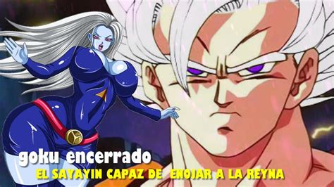 Que Hubiera Pasado Si Goku Se Quedaba Atrapado En La Habitacion Del