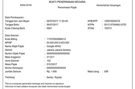 Bayar Pajak Online Melalui E Billing Ternyata Mudah