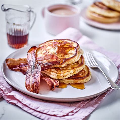 Maple Syrup Pancakes