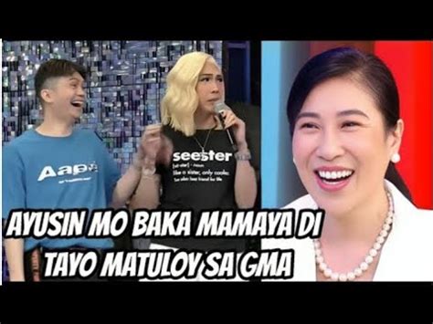 Rektahan Na Vice Ganda Diretsahang Ipinahiwatig Ang Paglipat Ng It S