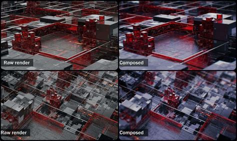 Imagining The Digital World Using C4d Redshift And Red Giant Universe