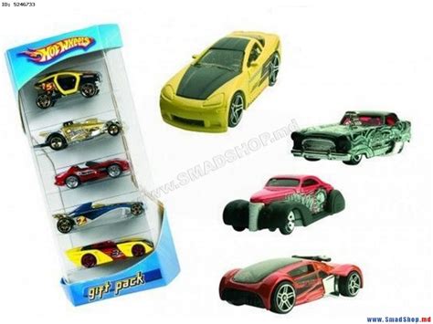 Набор машинок Hot Wheels купить в Кишиневе Молдове SMADSHOP MD