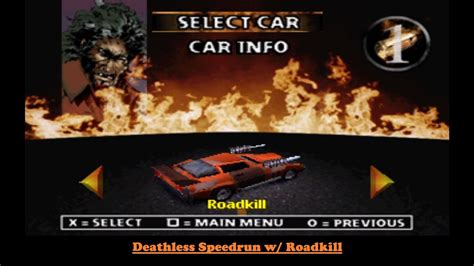 Twisted Metal 2 World Tour Tournament W Roadkill HARD YouTube