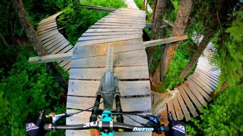 The Most Unique Mountain Bike Trail I have ever ridden ロードバイク