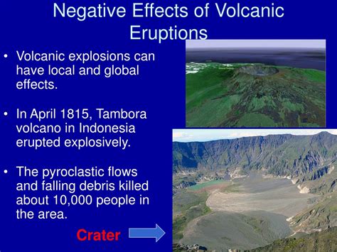 Ppt Effects Of Volcanic Eruptions Powerpoint Presentation Free Download Id 9576702