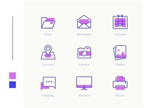 36 Free Office Icons Pack