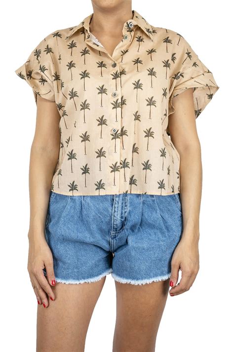 Camicia DIXIE Donna DIXIE cod.C212L089 Colore Beige
