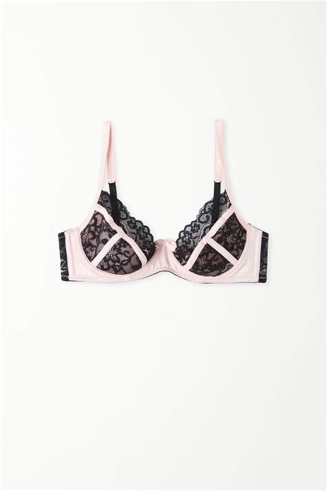 Venice Dream Lace Carioca Bra - Balconette - Women | Tezenis