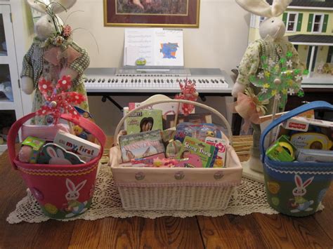 The Peapod: Easter Baskets for Little Kids