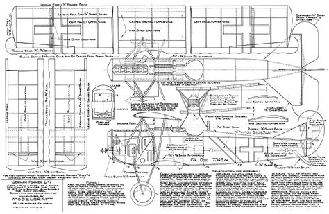 Fokker D7 Plans Free Download Download And Share Free