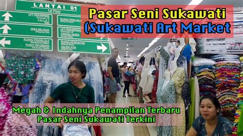 Wajah Baru Pasar Seni Sukawati Bali Terkini Fimi Palm Pro