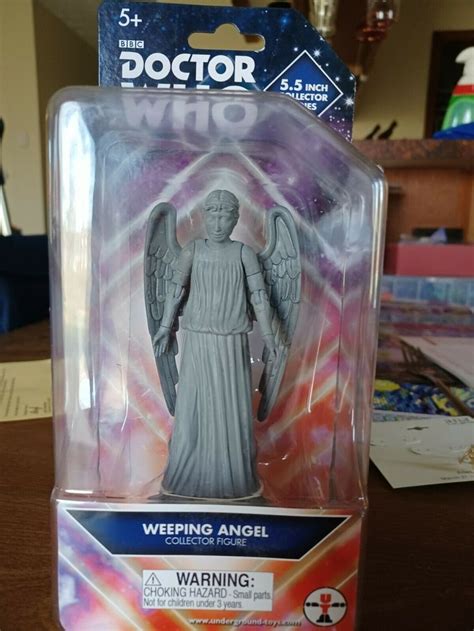 5.5 Inch Dr Who Weeping Angel Figure | eBay in 2022 | Weeping angel ...