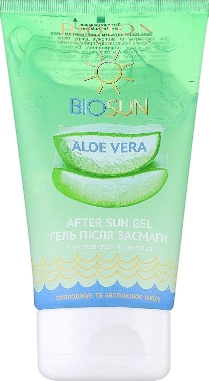 Гель после загара Bioton Cosmetics BioSun с экстрактом алоэ вера, 150 ...