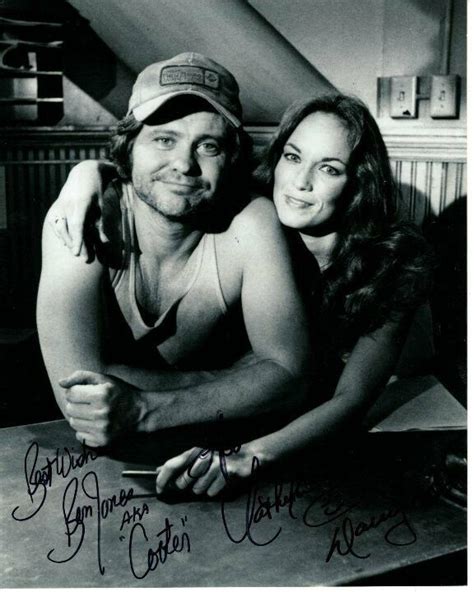 Catherine Bach And Ben Jones Signed The Dukes Of Hazzard 8x10 Photo