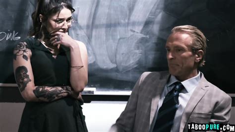 Old Teacher Fuck His Former Horny Student Vanessa Vega