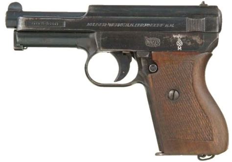 Mauser 1910 Pocket Pistol Plzff