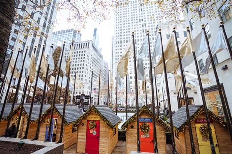 Tornano gli chalet Après Skate al Rockefeller Center