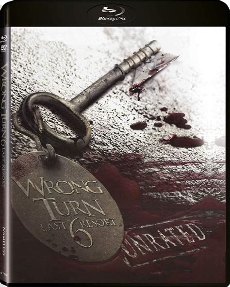 Wrong Turn 6 Last Resort 2 Disc Limited Unrated Edition Auf 400 Stück Dvd Uk