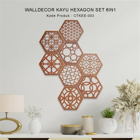 Jual Hiasan Dinding Kayu Wall Decor Pajangan Rumah Dekorasi Dinding