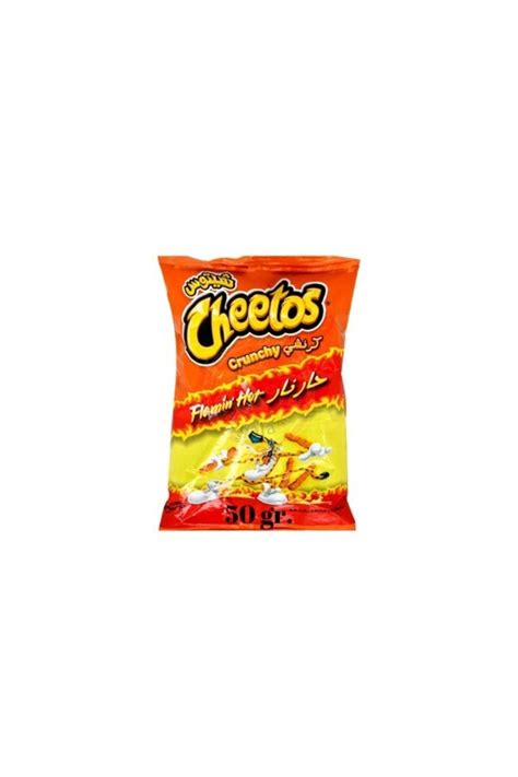 Cheetos Crunchy Flamin Hot Corn Snack g Fiyatı Yorumları Trendyol