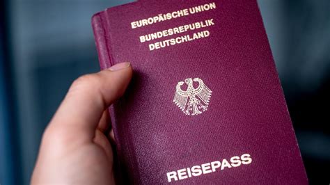Deutscher Pass jetzt nach 5 Jahren möglich