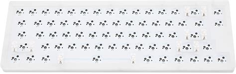 Buy Hot Swappable YC66 PCB Custom Mechanical Keyboard RGB SMD Switch LEDs Type C USB Port With