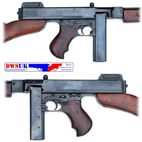 Thompson 1928a1 Smg Dwsuk