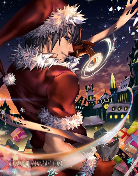 Santa Sora On Deviantart