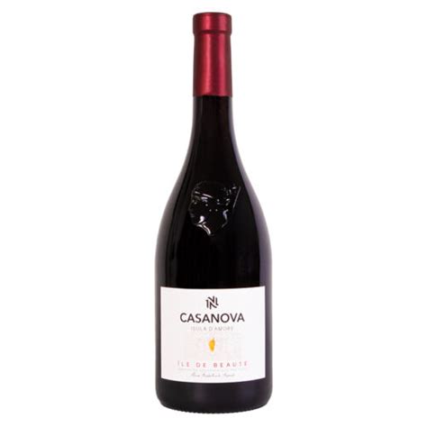 Casanova Rouge Cave Coop Rative Des Vignerons D Aghione