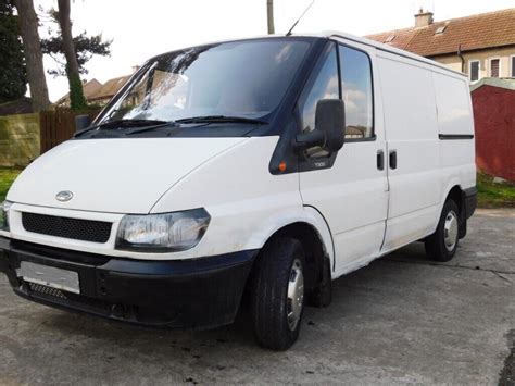 2003 Transit T300 Swb Low Mileage Motd In East Calder West