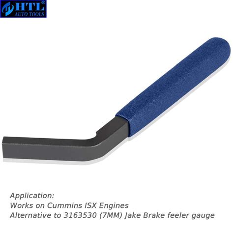 Htl Engine Brake Adjustment Tool Mm For Cummins Isx Engine