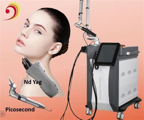 1064nm Long Pulsed Nd Yag Laser Super Hair Removal Laser Picosecond