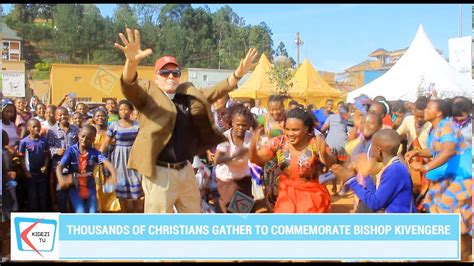 Diocese Of Kigezi Stages Open Air Crusade In Kabale Town In Honor Of