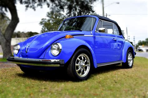 Restored 1978 Volkswagen Super Beetle For Sale On BaT Auctions Sold